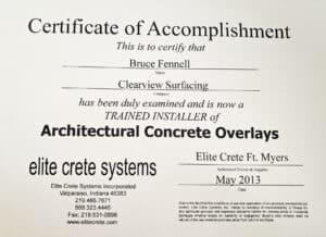 Certification Elite Crete