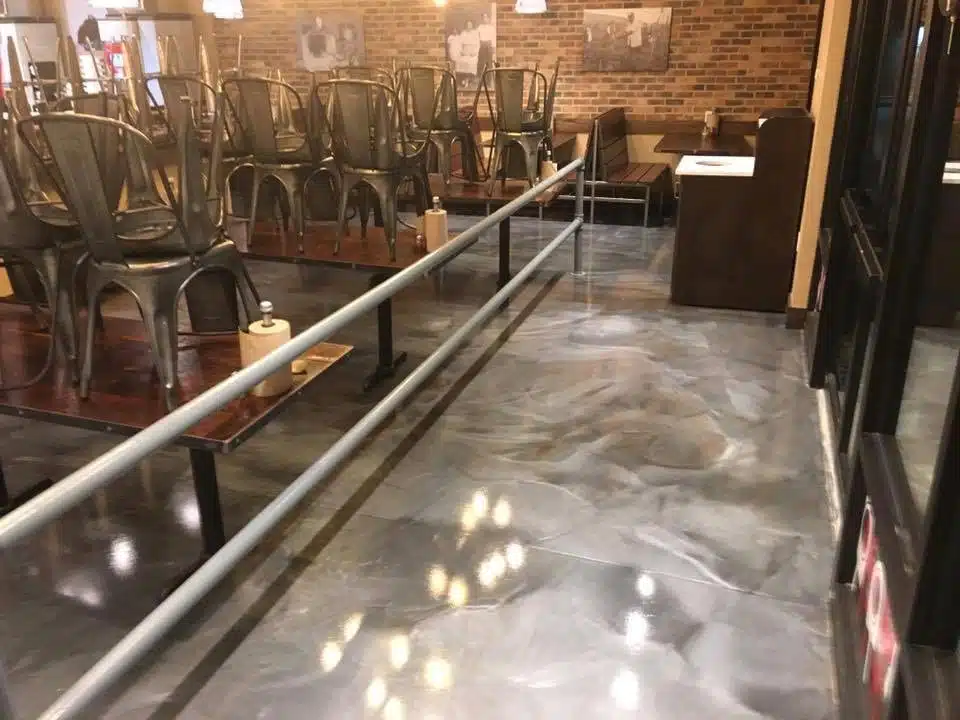 commercial epoxy floor