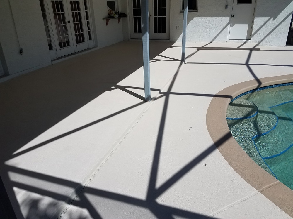 Pool Deck Painted Orlando